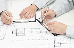 住民様向け説明会への登壇・資料作成代行