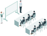 理事会・総会参加での説明