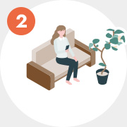 日常生活のストレス軽減