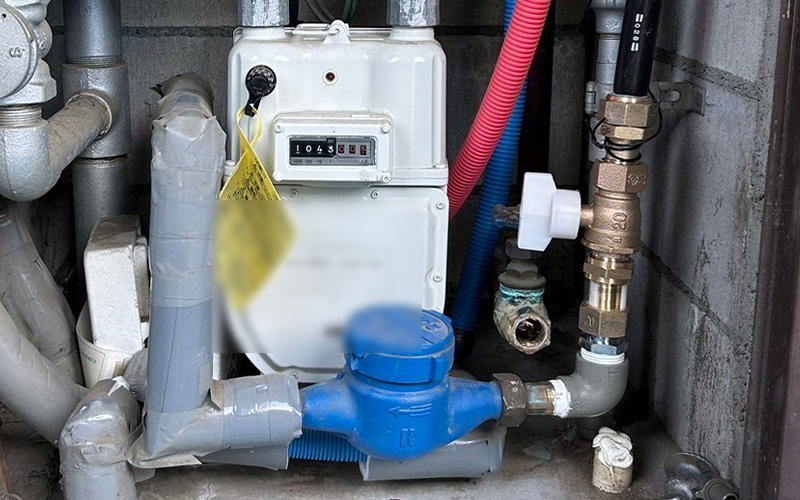 【犬山市】マンション共用部 給水ポンプ交換工事｜高架水槽を廃止し直圧切替でコスト削減（直圧式給水）