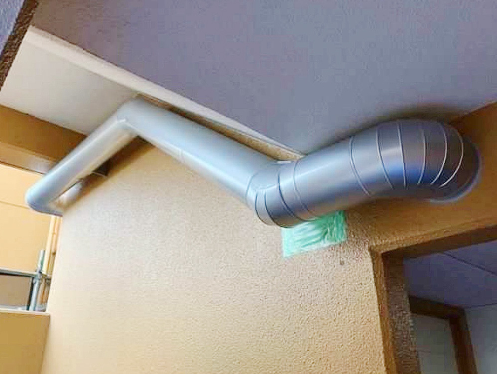 【名古屋市北区】マンション共用部 連結送水管更新工事｜地中漏水を新設ルート引き直しで解消